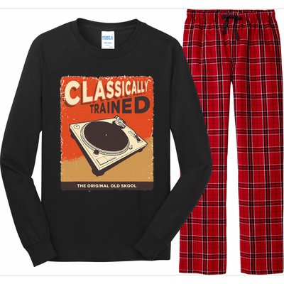 Classically Trained 1210 1200 Turntable Long Sleeve Pajama Set