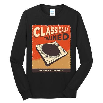 Classically Trained 1210 1200 Turntable Tall Long Sleeve T-Shirt