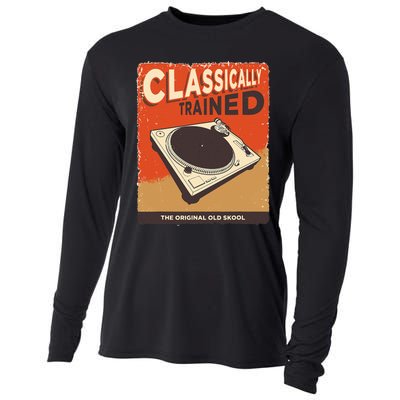 Classically Trained 1210 1200 Turntable Cooling Performance Long Sleeve Crew