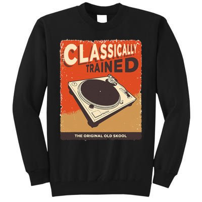 Classically Trained 1210 1200 Turntable Tall Sweatshirt