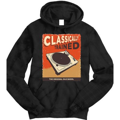 Classically Trained 1210 1200 Turntable Tie Dye Hoodie