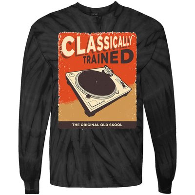 Classically Trained 1210 1200 Turntable Tie-Dye Long Sleeve Shirt