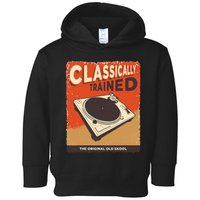 Classically Trained 1210 1200 Turntable Toddler Hoodie