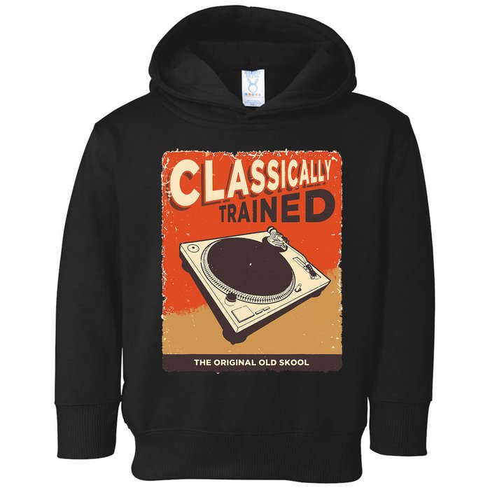 Classically Trained 1210 1200 Turntable Toddler Hoodie