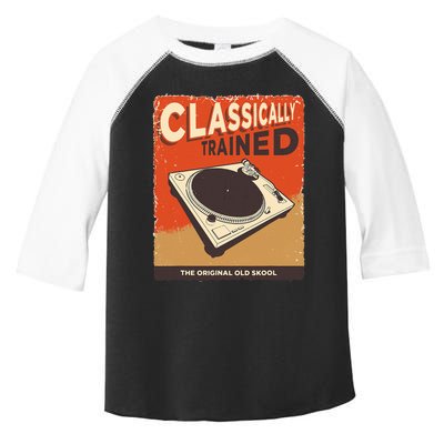 Classically Trained 1210 1200 Turntable Toddler Fine Jersey T-Shirt