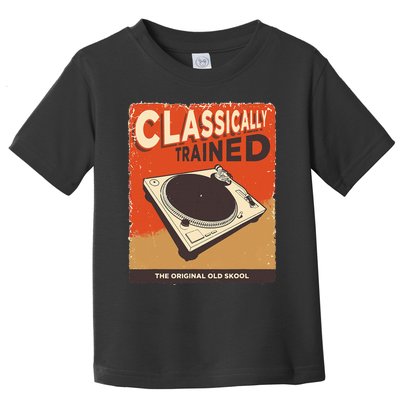 Classically Trained 1210 1200 Turntable Toddler T-Shirt