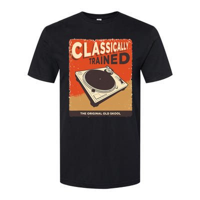 Classically Trained 1210 1200 Turntable Softstyle CVC T-Shirt