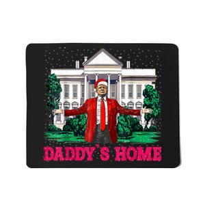 Christmas Trump 2024 Take America Back Daddys Home Gift Mousepad