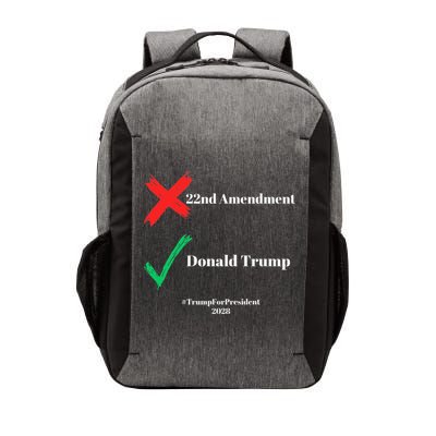 Cancel The 22nd Amendment Support Trump For President 2028 Vector Backpack