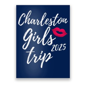 Charleston Trip 2025 Bachelorette Vacation Matching Poster