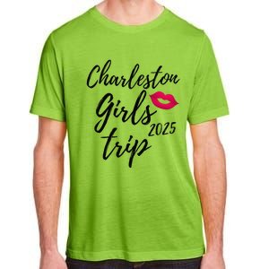 Charleston Trip 2025 Bachelorette Vacation Matching Adult ChromaSoft Performance T-Shirt