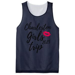 Charleston Trip 2025 Bachelorette Vacation Matching Mesh Reversible Basketball Jersey Tank