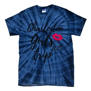 Charleston Trip 2025 Bachelorette Vacation Matching Tie-Dye T-Shirt