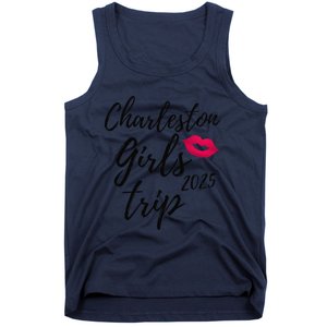 Charleston Trip 2025 Bachelorette Vacation Matching Tank Top