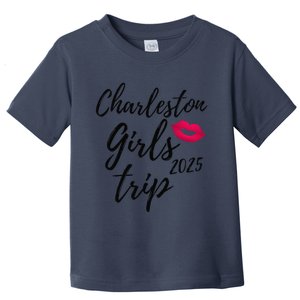 Charleston Trip 2025 Bachelorette Vacation Matching Toddler T-Shirt