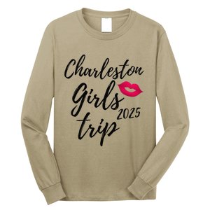 Charleston Trip 2025 Bachelorette Vacation Matching Long Sleeve Shirt