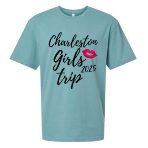 Charleston Trip 2025 Bachelorette Vacation Matching Sueded Cloud Jersey T-Shirt