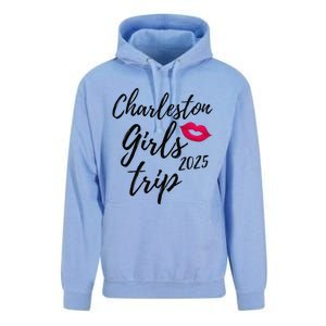 Charleston Trip 2025 Bachelorette Vacation Matching Unisex Surf Hoodie