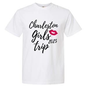 Charleston Trip 2025 Bachelorette Vacation Matching Garment-Dyed Heavyweight T-Shirt