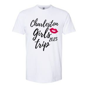 Charleston Trip 2025 Bachelorette Vacation Matching Softstyle CVC T-Shirt