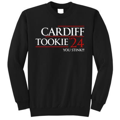 Cardiff Tookie 24 You Stink Sweatshirt