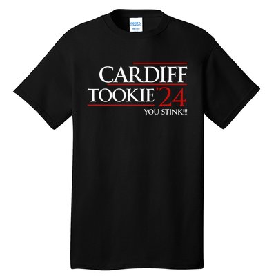 Cardiff Tookie 24 You Stink Tall T-Shirt