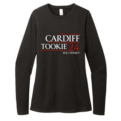 Cardiff Tookie 24 You Stink Womens CVC Long Sleeve Shirt