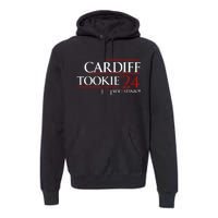 Cardiff Tookie 24 You Stink Premium Hoodie