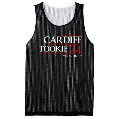 Cardiff Tookie 24 You Stink Mesh Reversible Basketball Jersey Tank