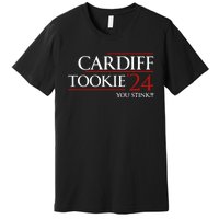 Cardiff Tookie 24 You Stink Premium T-Shirt