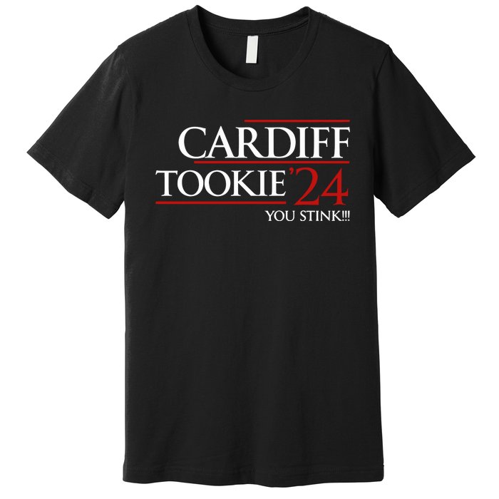 Cardiff Tookie 24 You Stink Premium T-Shirt