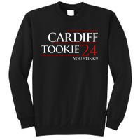 Cardiff Tookie 24 You Stink Tall Sweatshirt