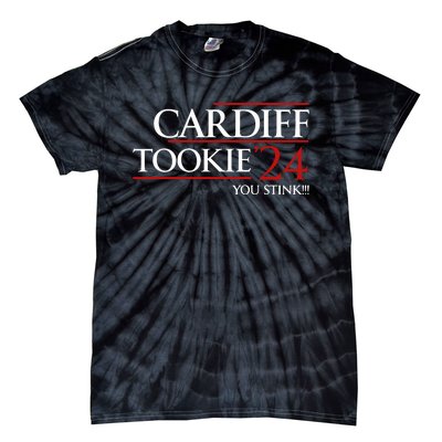 Cardiff Tookie 24 You Stink Tie-Dye T-Shirt