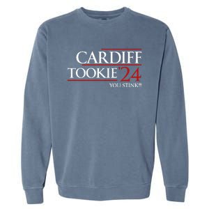 Cardiff Tookie 24 You Stink Garment-Dyed Sweatshirt