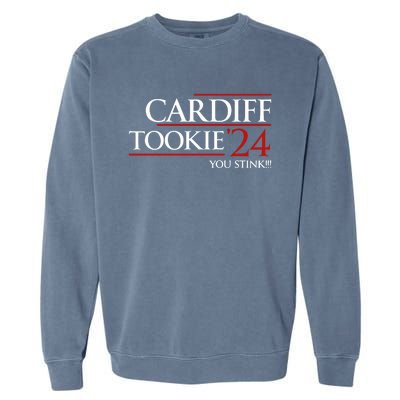 Cardiff Tookie 24 You Stink Garment-Dyed Sweatshirt