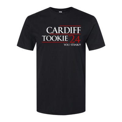 Cardiff Tookie 24 You Stink Softstyle CVC T-Shirt