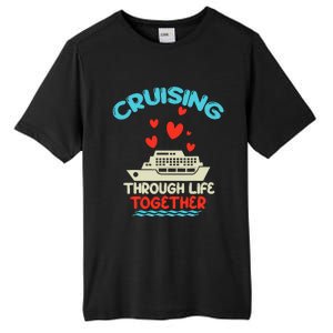 Cruising Trip 2024 Family Anniversary Trip Couples Matching Tall Fusion ChromaSoft Performance T-Shirt