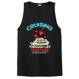 Cruising Trip 2024 Family Anniversary Trip Couples Matching PosiCharge Competitor Tank