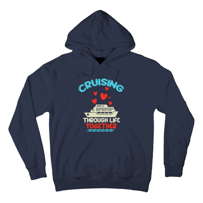 Cruising Trip 2024 Family Anniversary Trip Couples Matching Hoodie