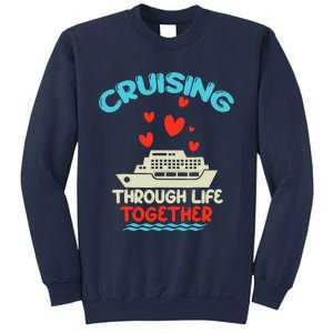 Cruising Trip 2024 Family Anniversary Trip Couples Matching Sweatshirt