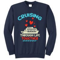 Cruising Trip 2024 Family Anniversary Trip Couples Matching Sweatshirt