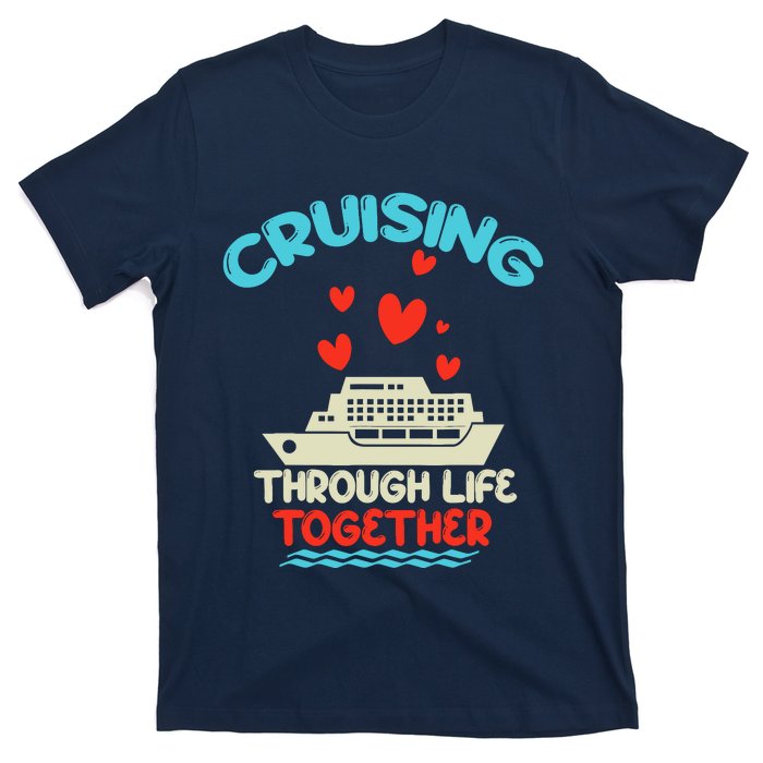 Cruising Trip 2024 Family Anniversary Trip Couples Matching T-Shirt