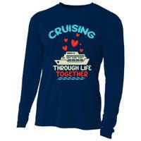 Cruising Trip 2024 Family Anniversary Trip Couples Matching Cooling Performance Long Sleeve Crew