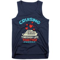 Cruising Trip 2024 Family Anniversary Trip Couples Matching Tank Top