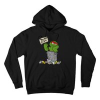 Crowder Trump 2024 Garbage Hoodie