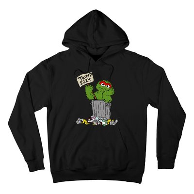 Crowder Trump 2024 Garbage Hoodie