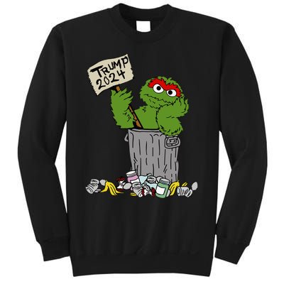 Crowder Trump 2024 Garbage Sweatshirt