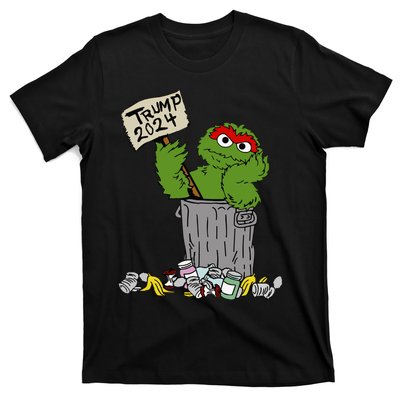 Crowder Trump 2024 Garbage T-Shirt