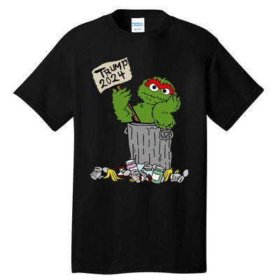 Crowder Trump 2024 Garbage Tall T-Shirt