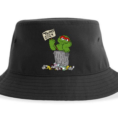 Crowder Trump 2024 Garbage Sustainable Bucket Hat